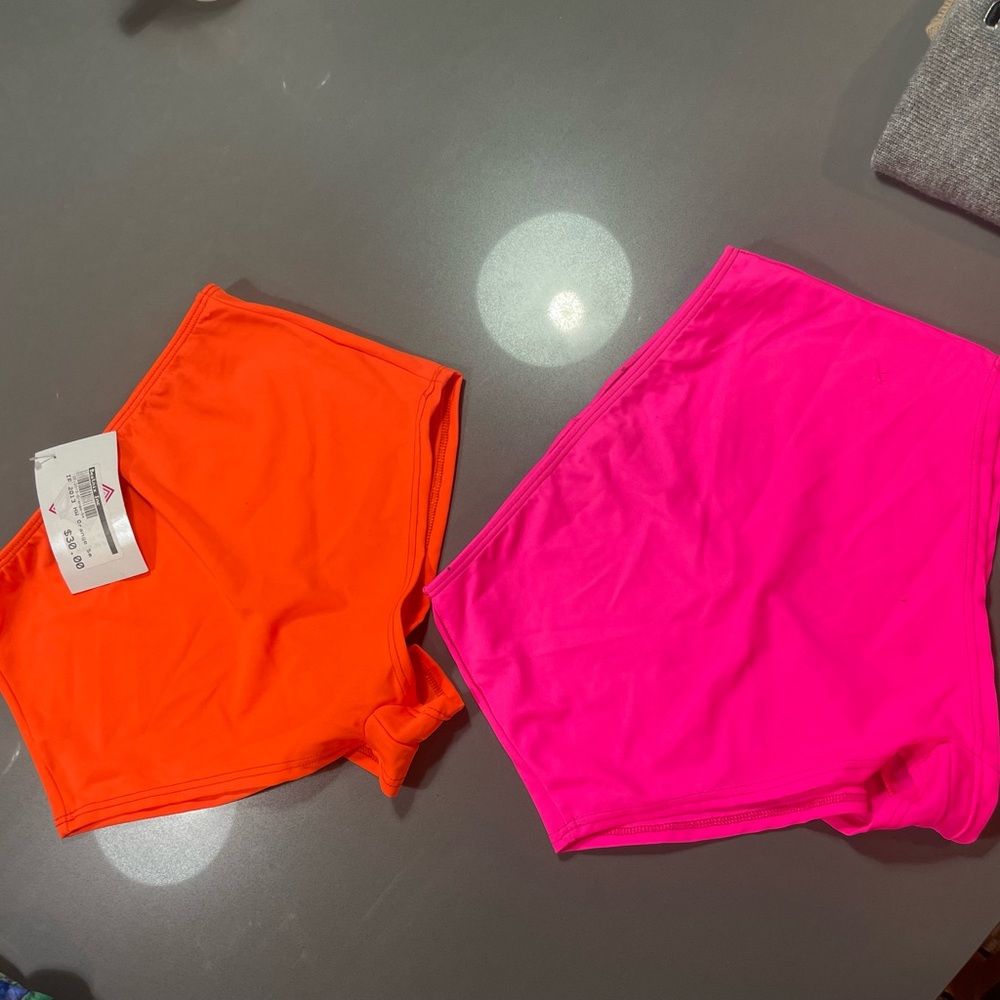 High Waisted Booty Shorts
